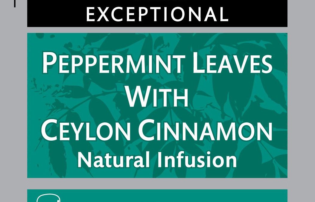 Peppermint Leaves with Ceylon Cinnamon fűszeres herbatea 50x2g