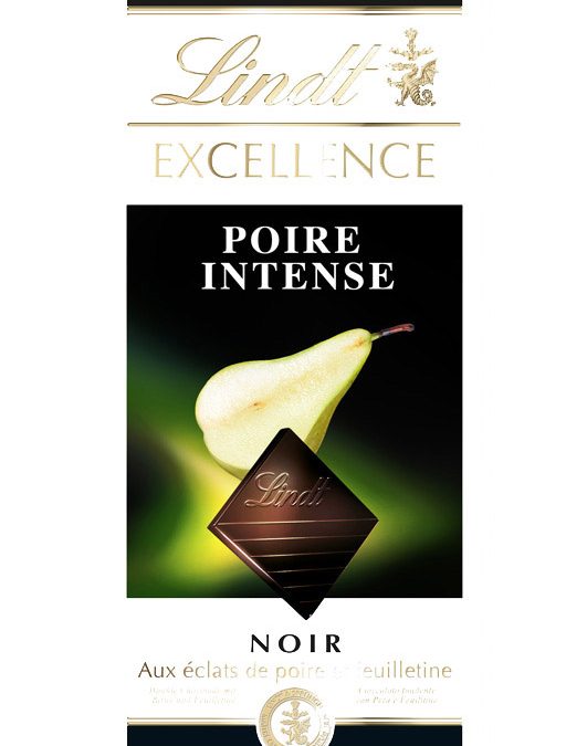Excellence Pear körtés étcsokoládé 100g
