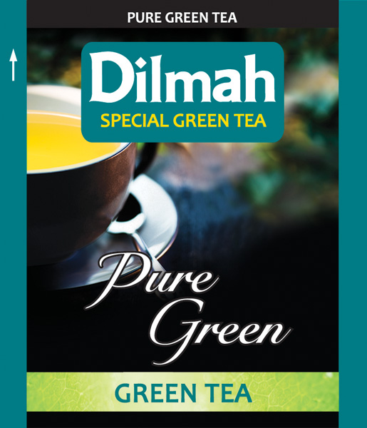 Pure Green Tea zöld tea
