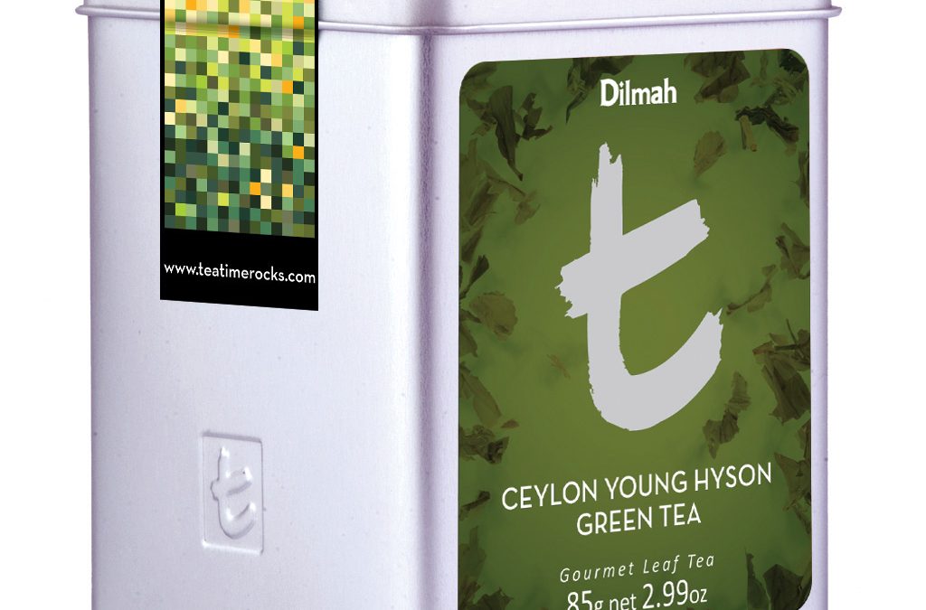 Ceylon Young Hyson zöld tea 85g