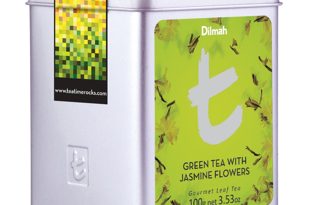 Green Tea with Jasmine Flowers zöld tea 100g
