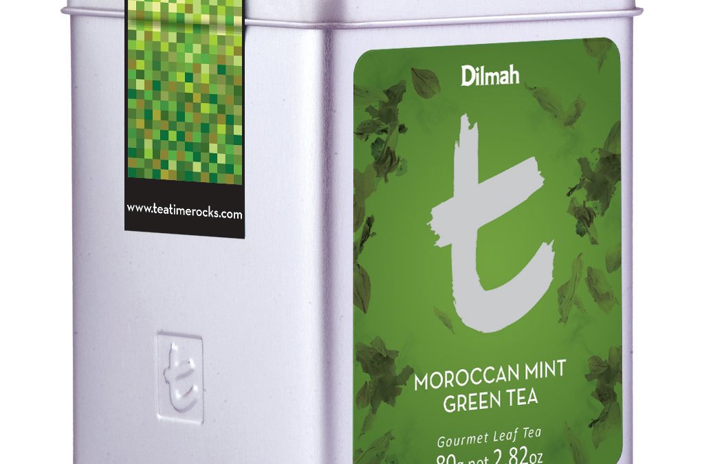 Moroccan Mint zöld tea 80g