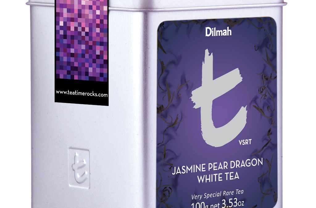 Jasmine Pear Dragon white tea 100g
