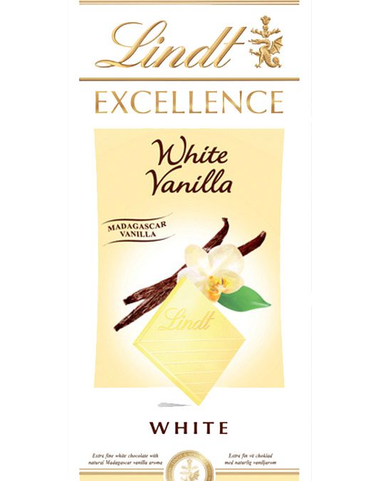 Excellence White Vanilla fehércsokoládé 100g