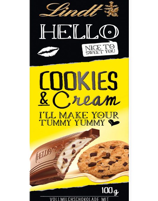 Hello Cookies&Cream 100g