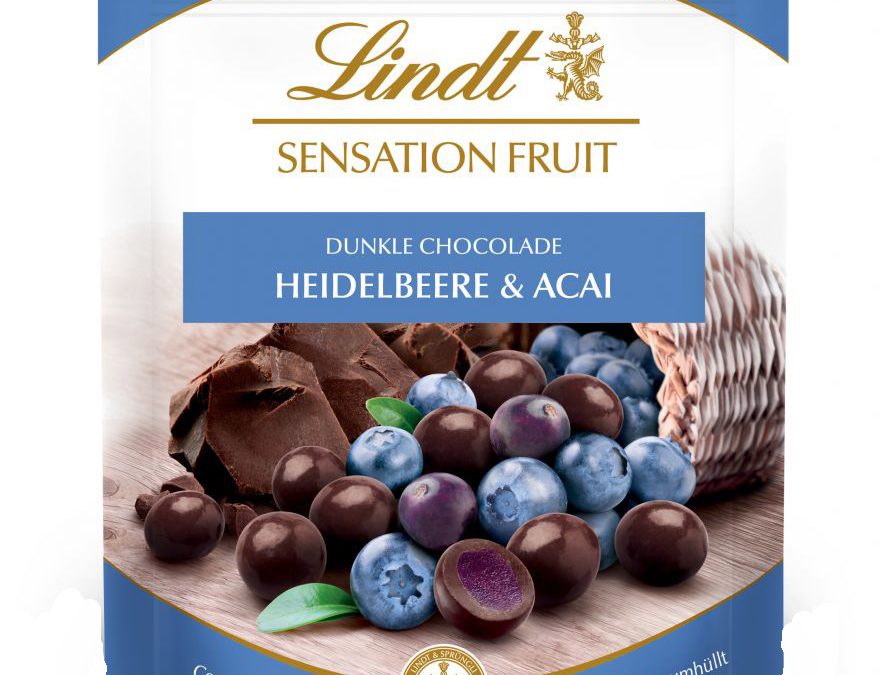 Lindt Fruit Sensation Blueberry & Acai 150g