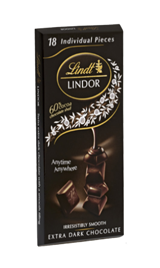 Lindor Singles Dark 60% étcsokoládé 100g