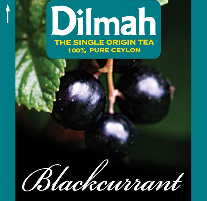 Blackcurrant – Feketeribizli aromás fekete tea