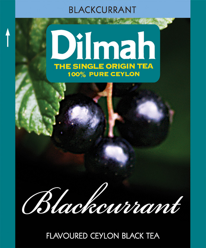 Blackcurrant – Feketeribizli aromás fekete tea
