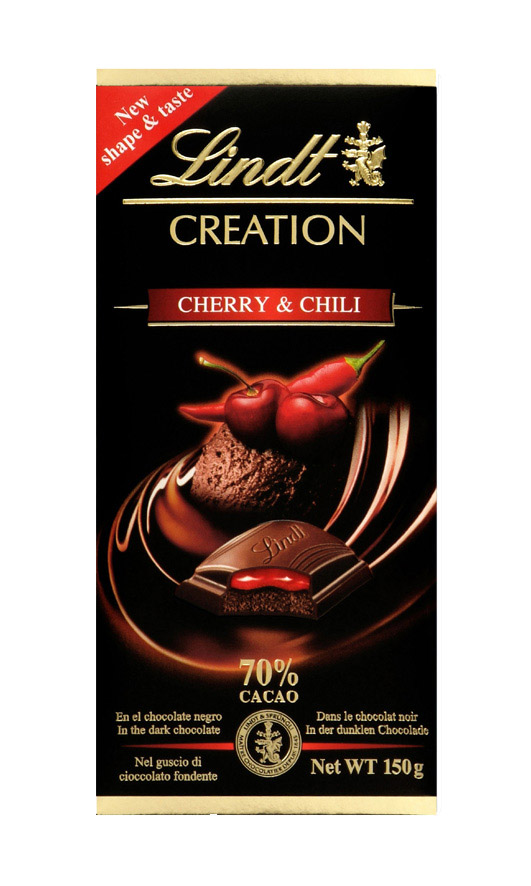 Creation 70% Cherry & Chilli 150g