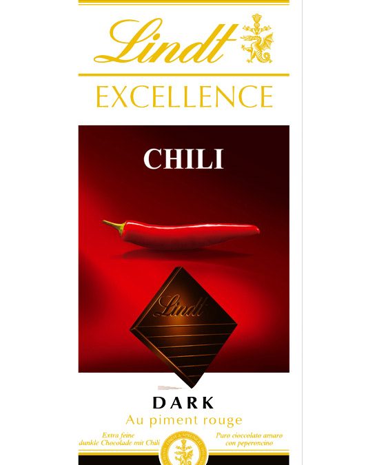 Excellence Chili étcsokoládé 100g