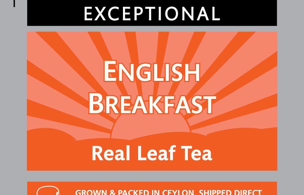 English Breakfast fekete tea 50x2g