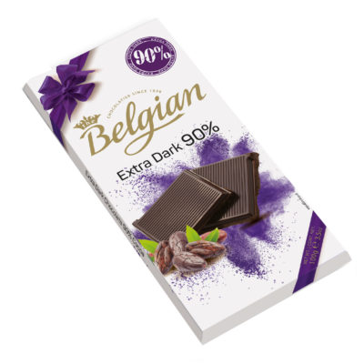 Belgian 90% Cacao étcsokoládé 100g