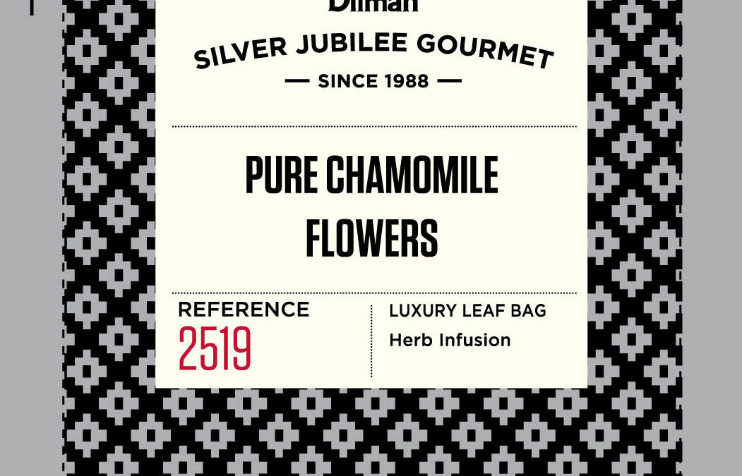 Dilmah Silver Jubilee Gourmet Pure Chamomile Flowers 30x2g