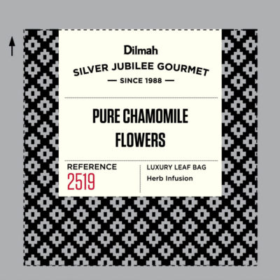 Dilmah Silver Jubilee Gourmet Pure Chamomile Flowers 30x2g