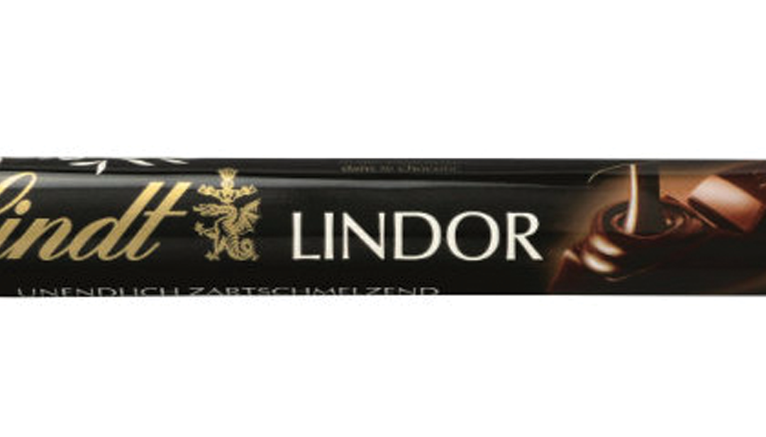 Lindor Dark 60% szelet 37g