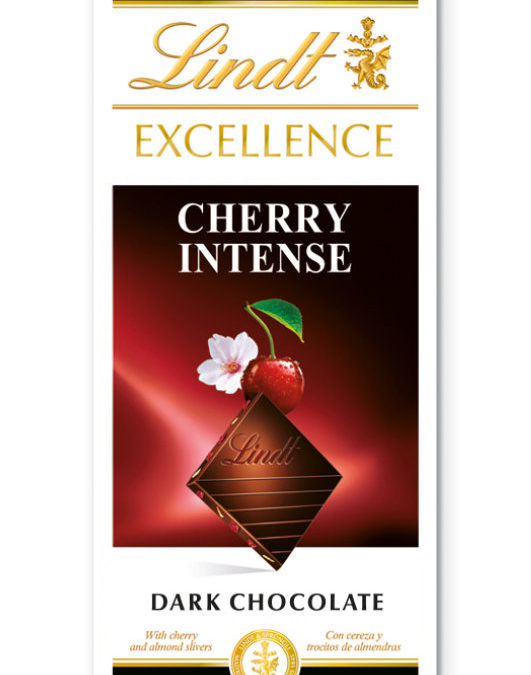 Lindt Excellence Cherry meggyes étcsokoládé 100g