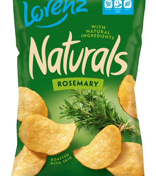 Lorenz Naturals Rosemary rozmaringos chips 100g