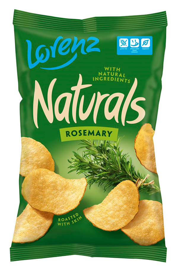 Lorenz Naturals Rosemary rozmaringos chips 100g
