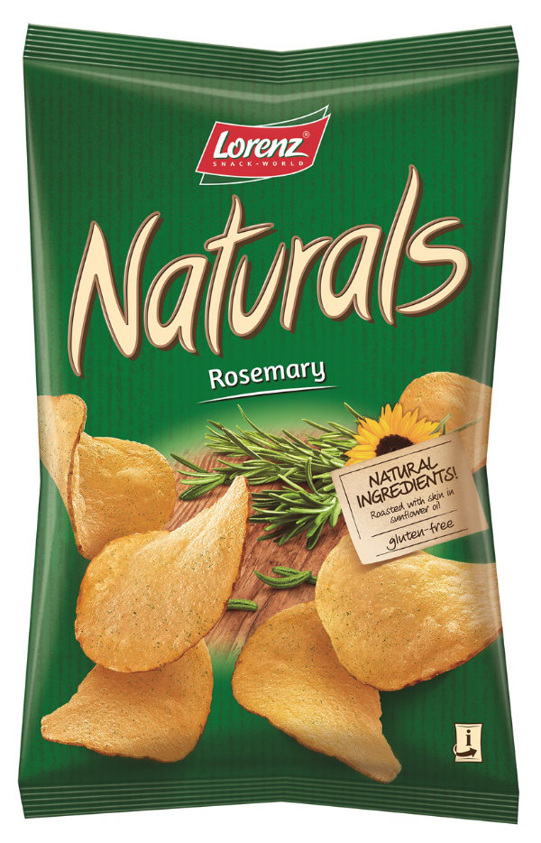 Lorenz Naturals Rosemary rozmaringos chips 100g