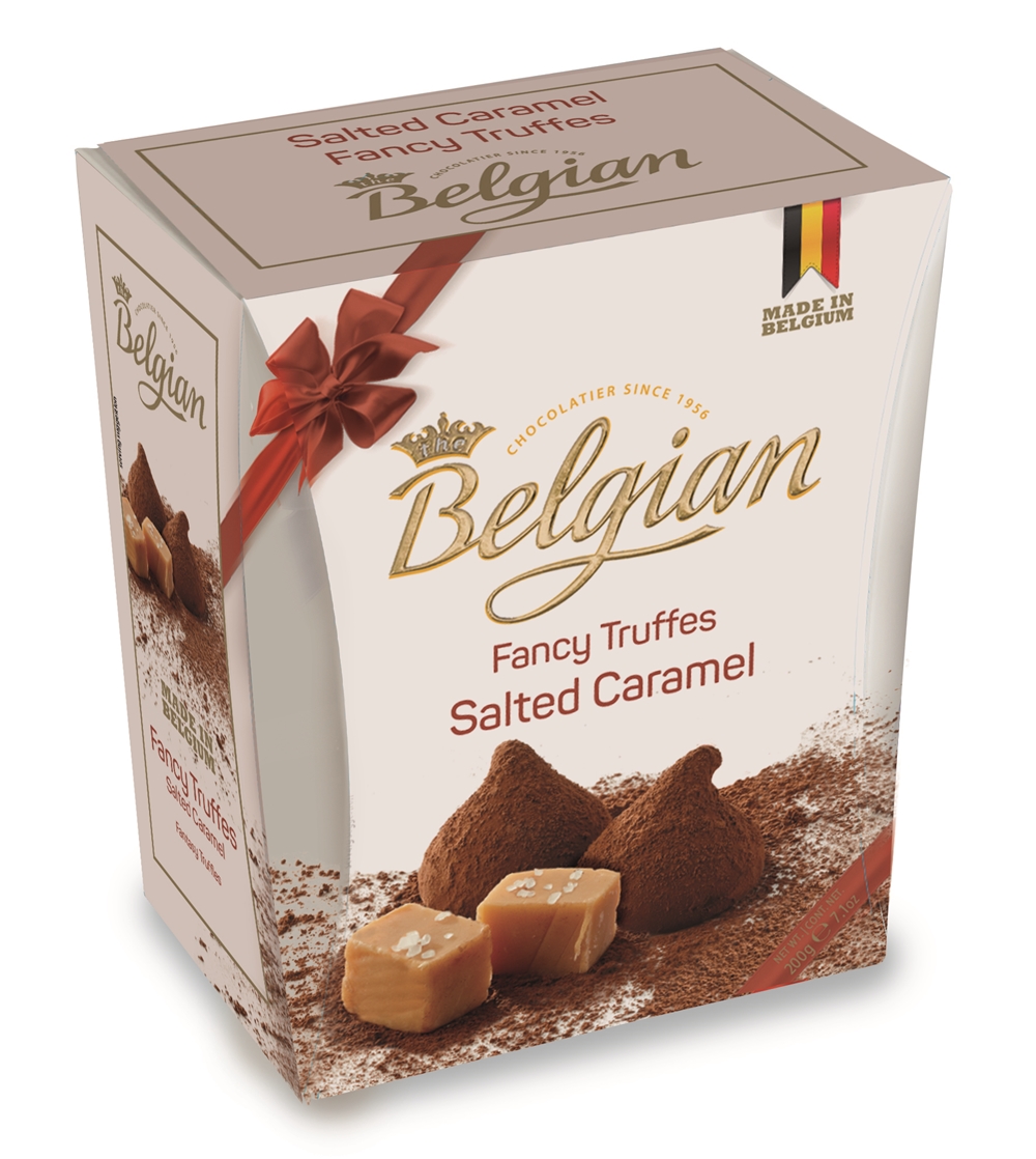 Belgian Trüffel Salted caramel 200g