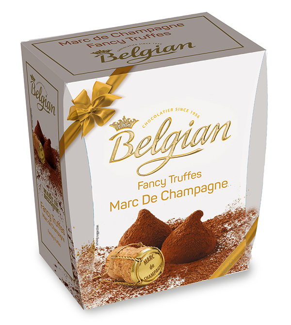 Belgian Trüffel Champagne 200g