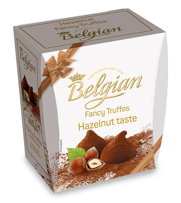 Belgian Trüffel Hazelnut 200g