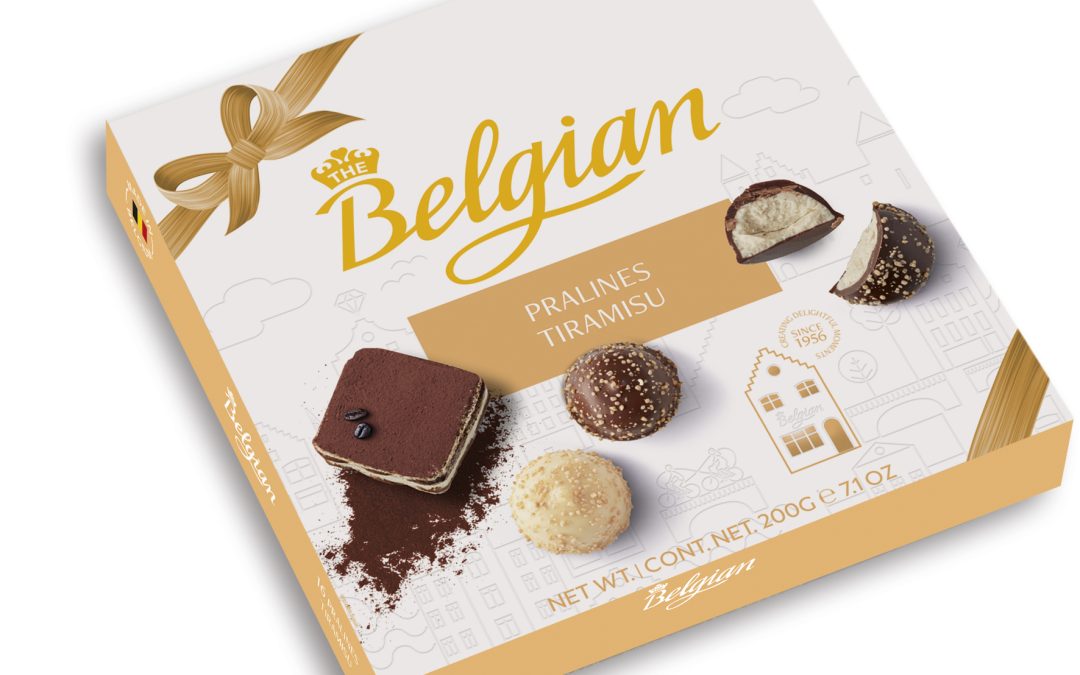 Belgian Tiramisu desszert 200g