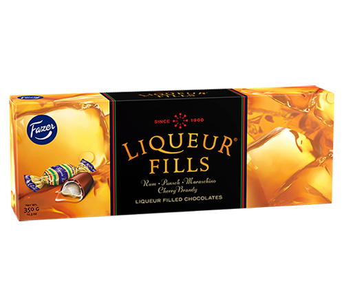 Fazer Liqueur Fills alkoholos vegyesdesszert 350g