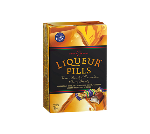 Fazer Liqueur Fills alkoholos vegyesdesszert 150g