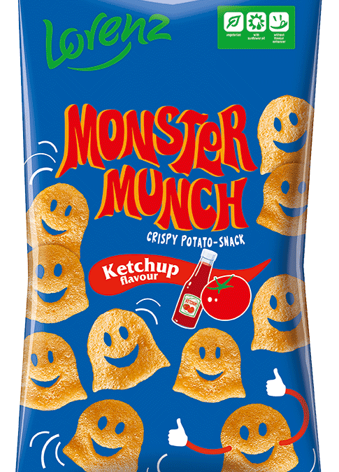 Lorenz Monster Ketchup 75g