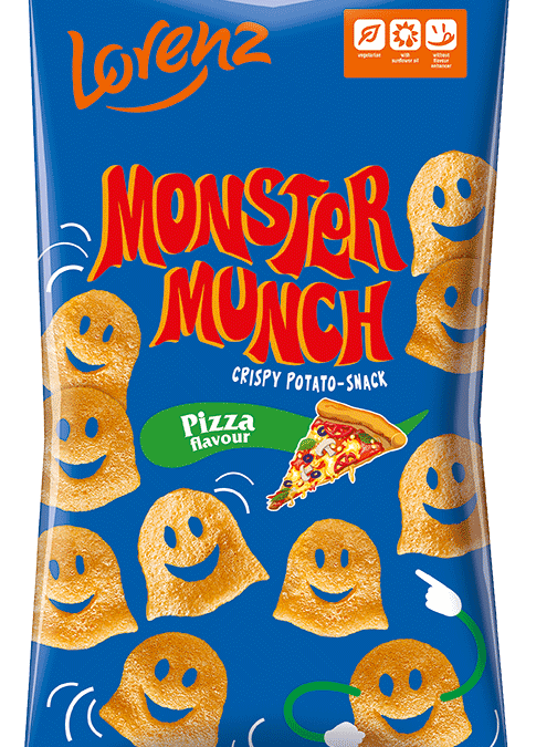 Lorenz Monster Pizza 75g