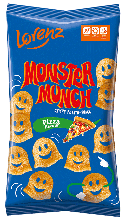 Lorenz Monster Pizza 75g