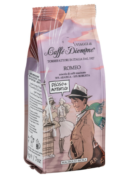 Diemme Romeo Espresso őrölt kávé 200g