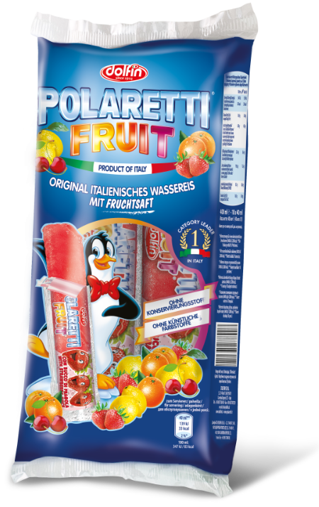 Polaretti Fruit jégnyalóka