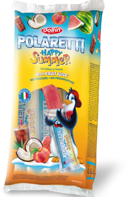Polaretti Happy Summer jégnyalóka