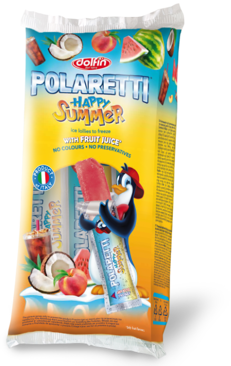Polaretti Happy Summer jégnyalóka