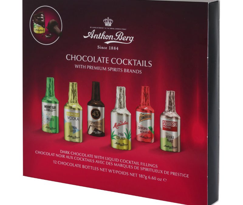 Anthon Berg Chocolate Cocktails 12 pcs 187g