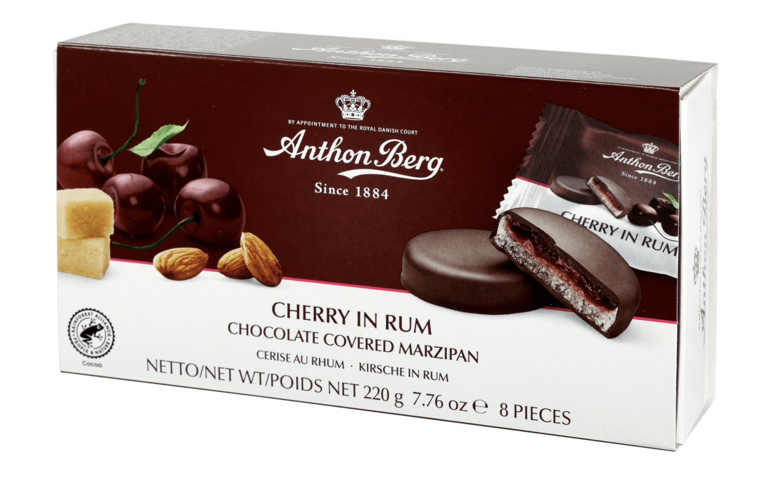 Anthon Berg Cherry in Rum 220g