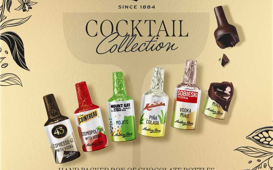 Anthon Berg Chocolate Cocktails 10 pcs 156g