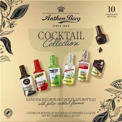 Anthon Berg Chocolate Cocktails 10 pcs 156g