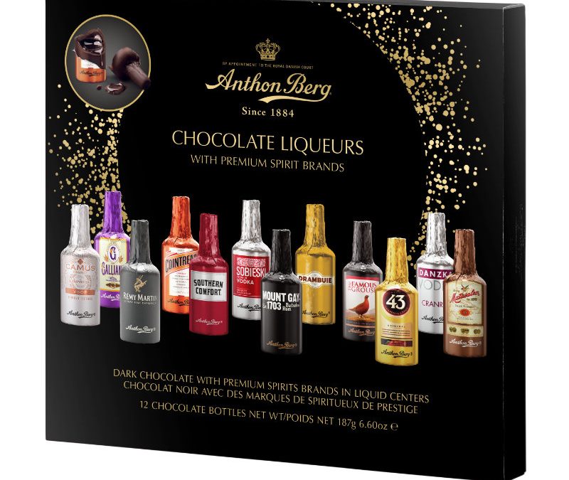 Anthon Berg Chocolate Liqueurs 12 pcs 187g