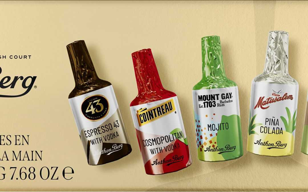 Anthon Berg Chocolate Cocktails 14 pcs 219g