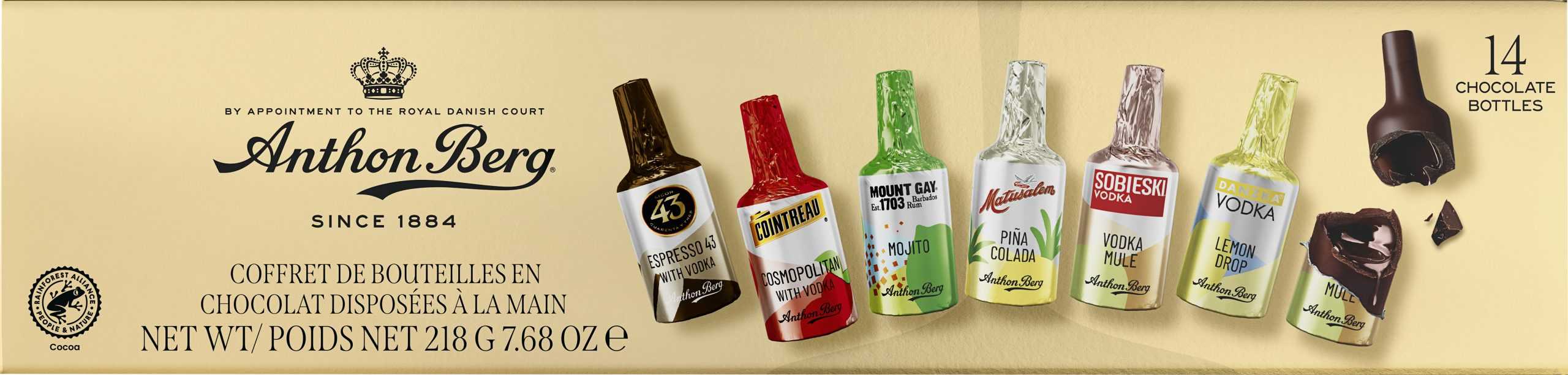 Anthon Berg Chocolate Cocktails 14 pcs 219g