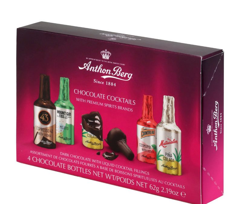 Anthon Berg Chocolate Cocktails 4 pcs 62g