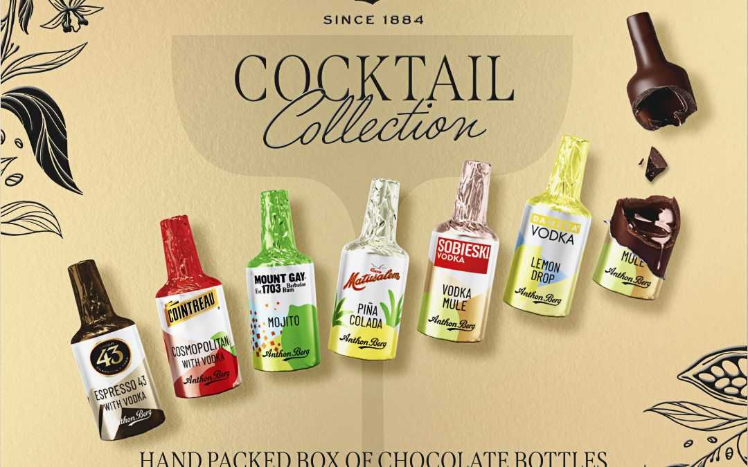 Anthon Berg Chocolate Cocktails 8 pcs 125g