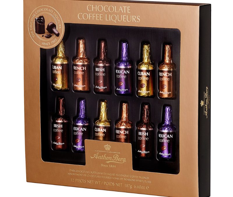 Anthon Berg Chocolate Coffee Liqueurs 12 pcs 187g