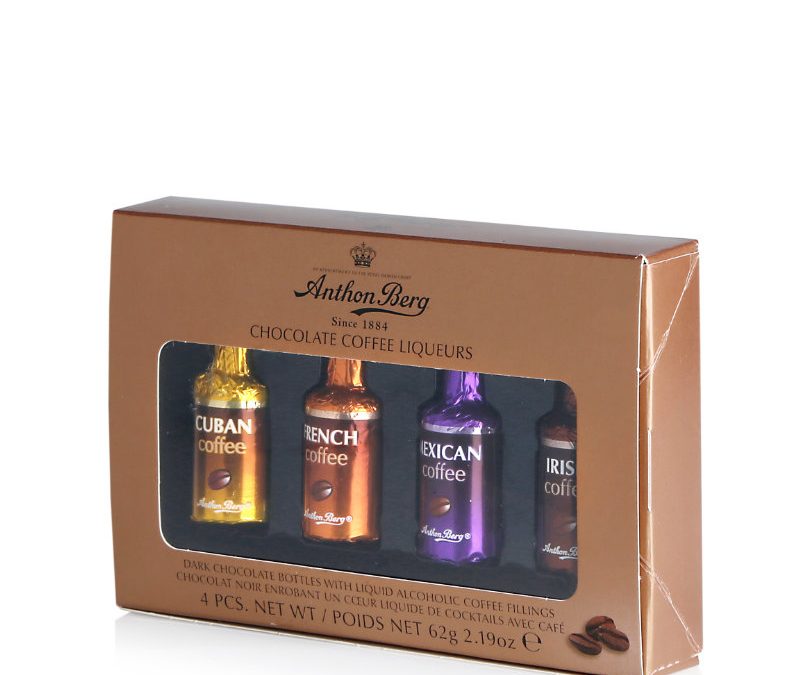 Anthon Berg Chocolate Coffee Liqueurs 4 pcs 62g