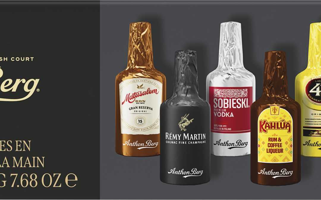 Anthon Berg Chocolate Liqueurs 14 pcs 219g