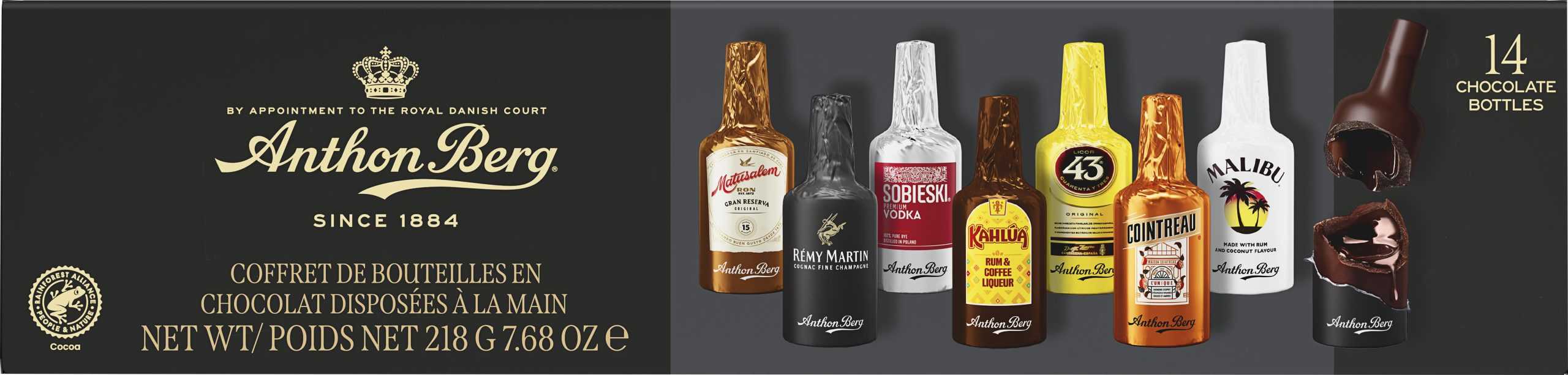 Anthon Berg Chocolate Liqueurs 14 pcs 219g